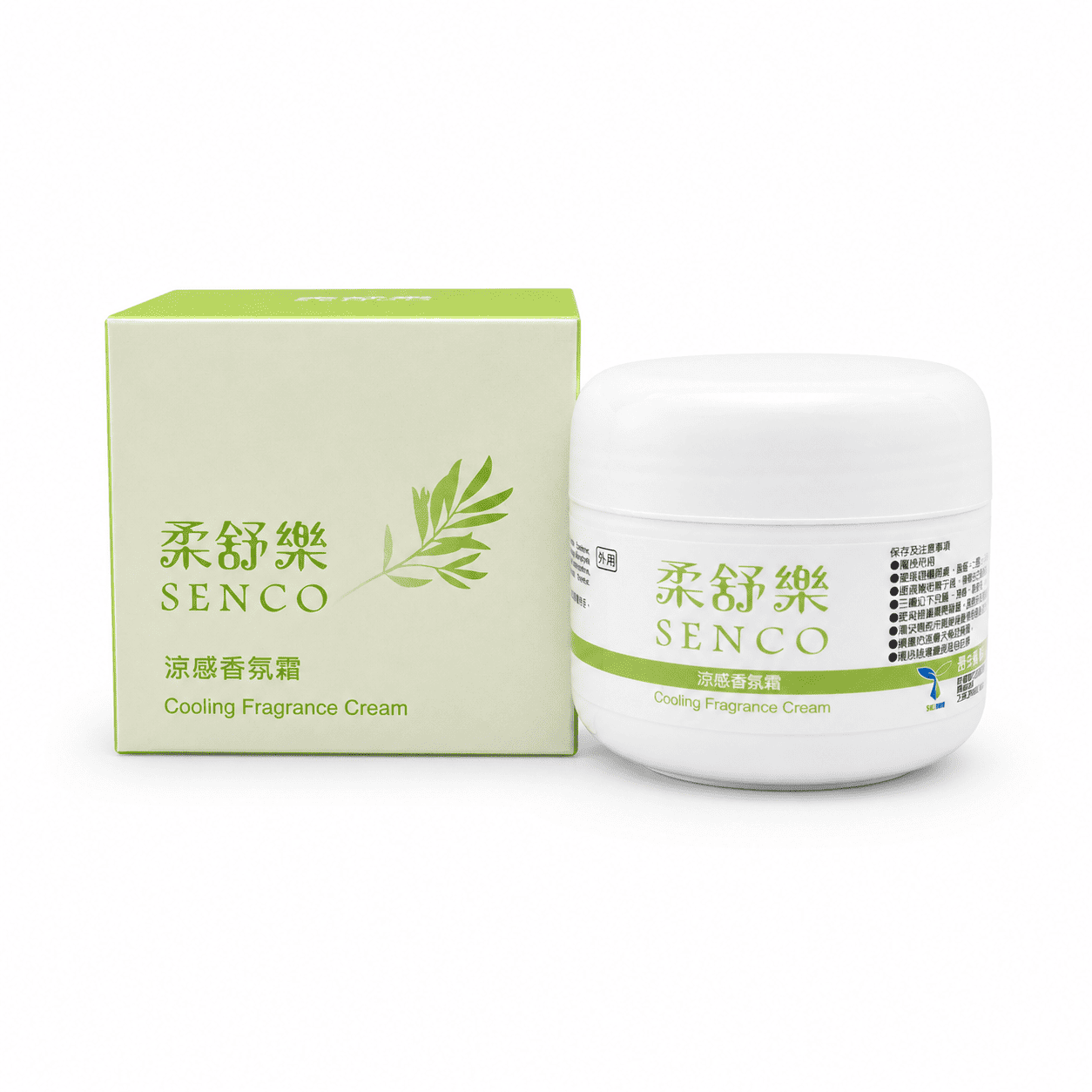 柔舒樂 SENCO 涼感香氛霜